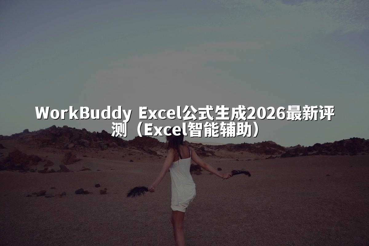 WorkBuddy Excel公式生成2026最新评测(Excel智能辅助)