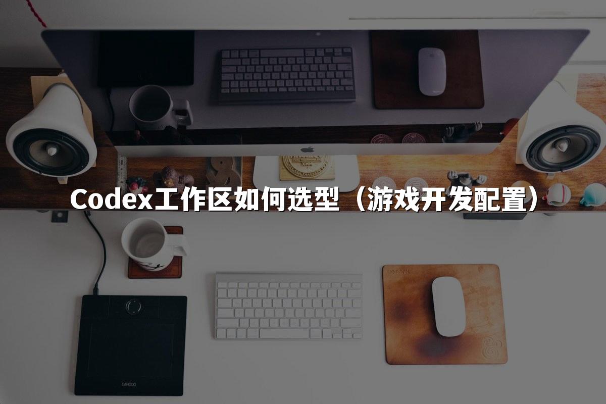 Codex工作区如何选型(游戏开发配置)