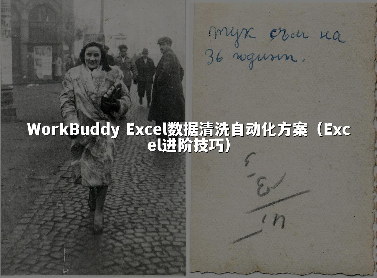 WorkBuddy Excel数据清洗自动化方案（Excel进阶技巧）