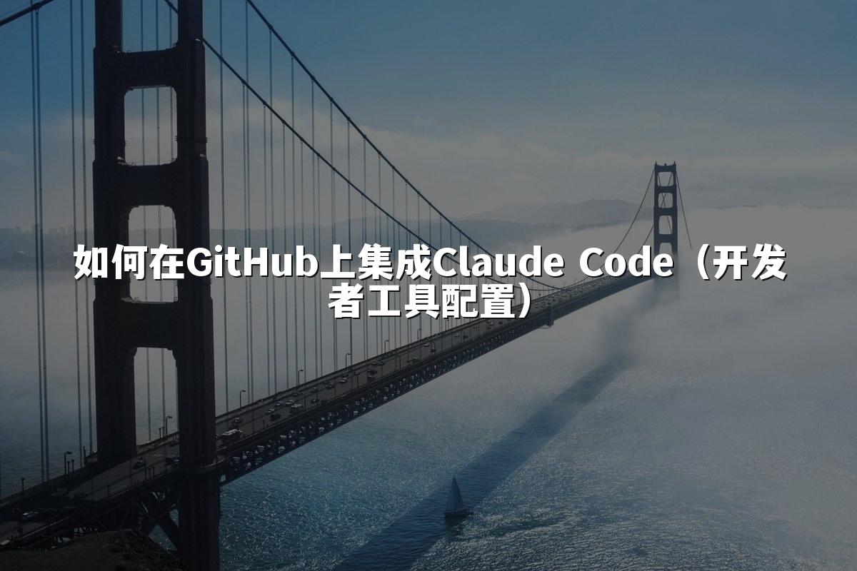 如何在GitHub上集成Claude Code（开发者工具配置）
