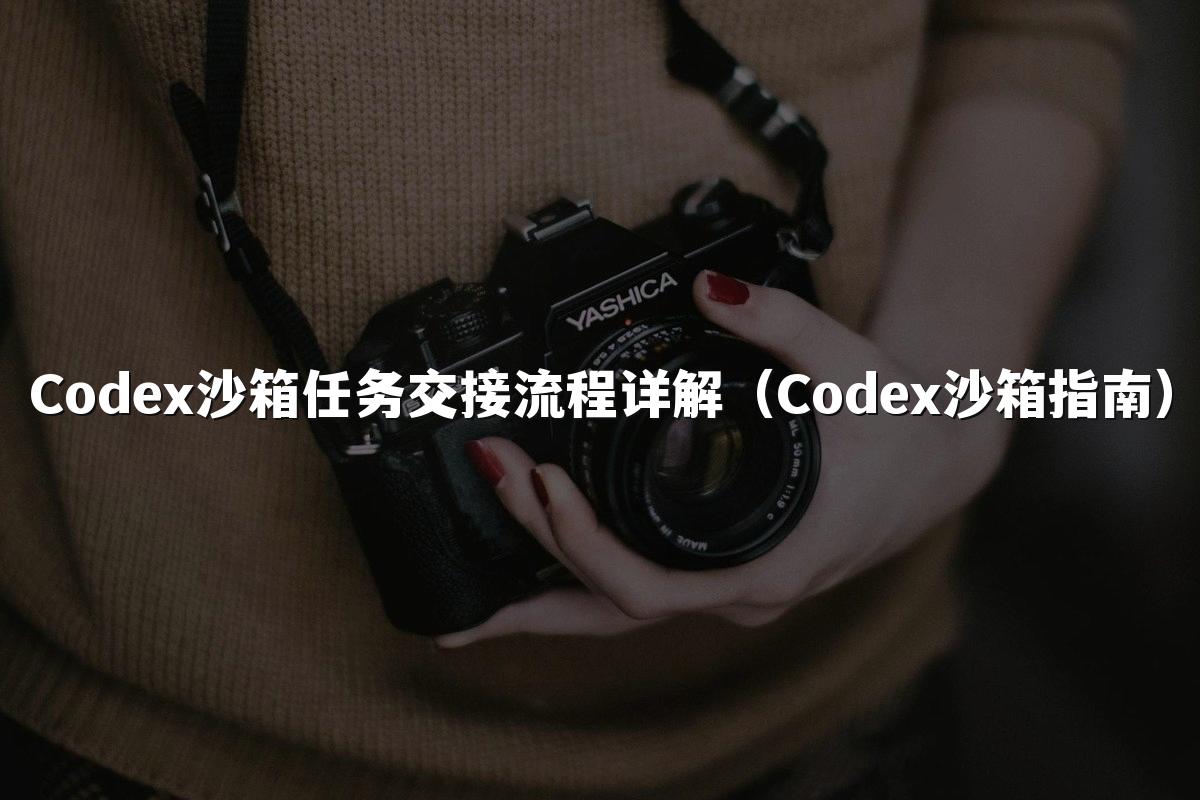 Codex沙箱任务交接流程详解（Codex沙箱指南）