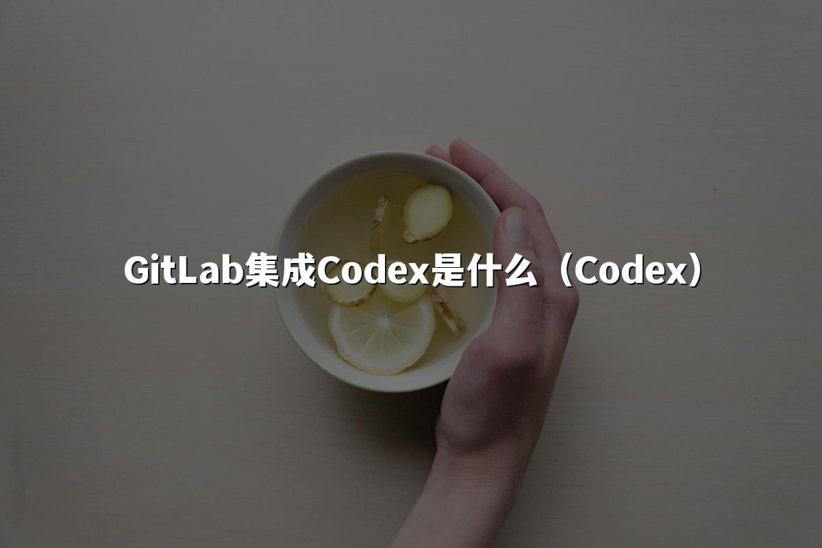 GitLab集成Codex是什么(Codex)