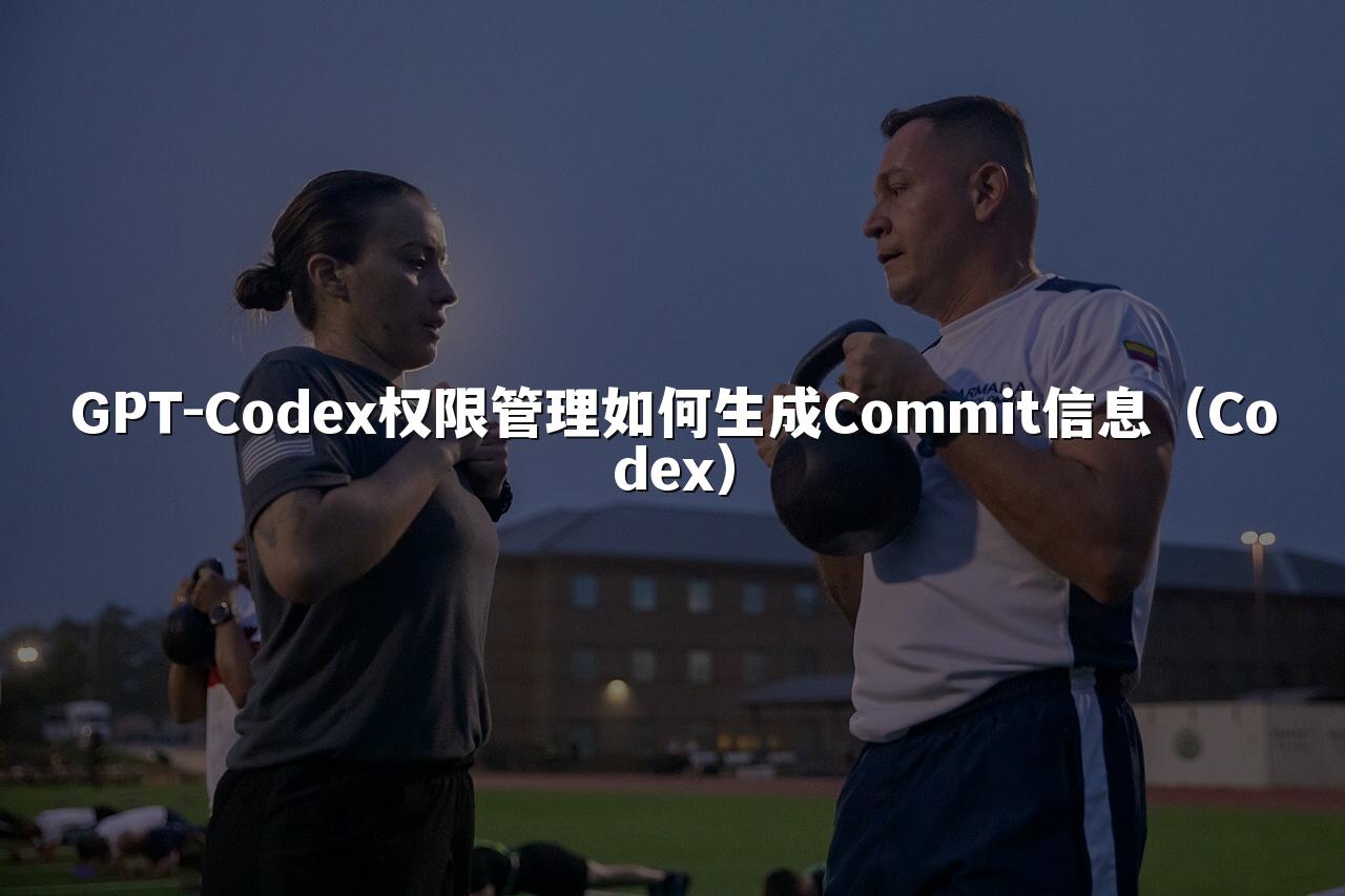 GPT-Codex权限管理如何生成Commit信息(Codex)