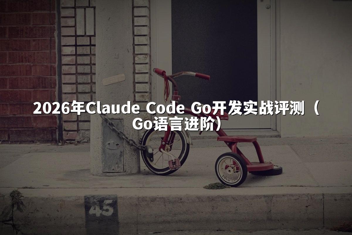 2026年Claude Code Go开发实战评测（Go语言进阶）