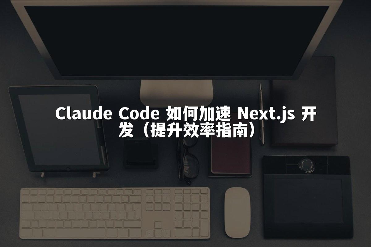 Claude Code 如何加速 Next.js 开发(提升效率指南)