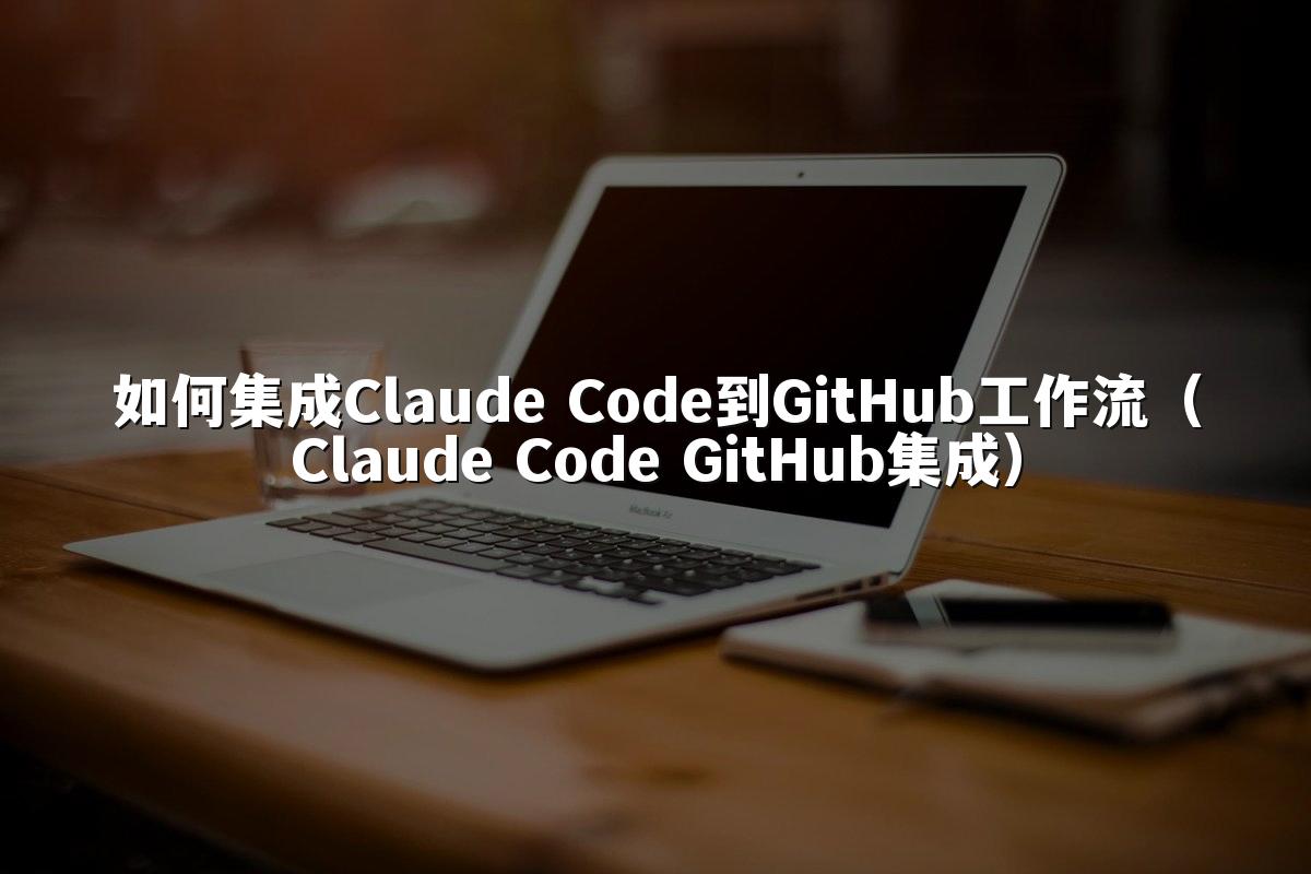 如何集成Claude Code到GitHub工作流（Claude Code GitHub集成）