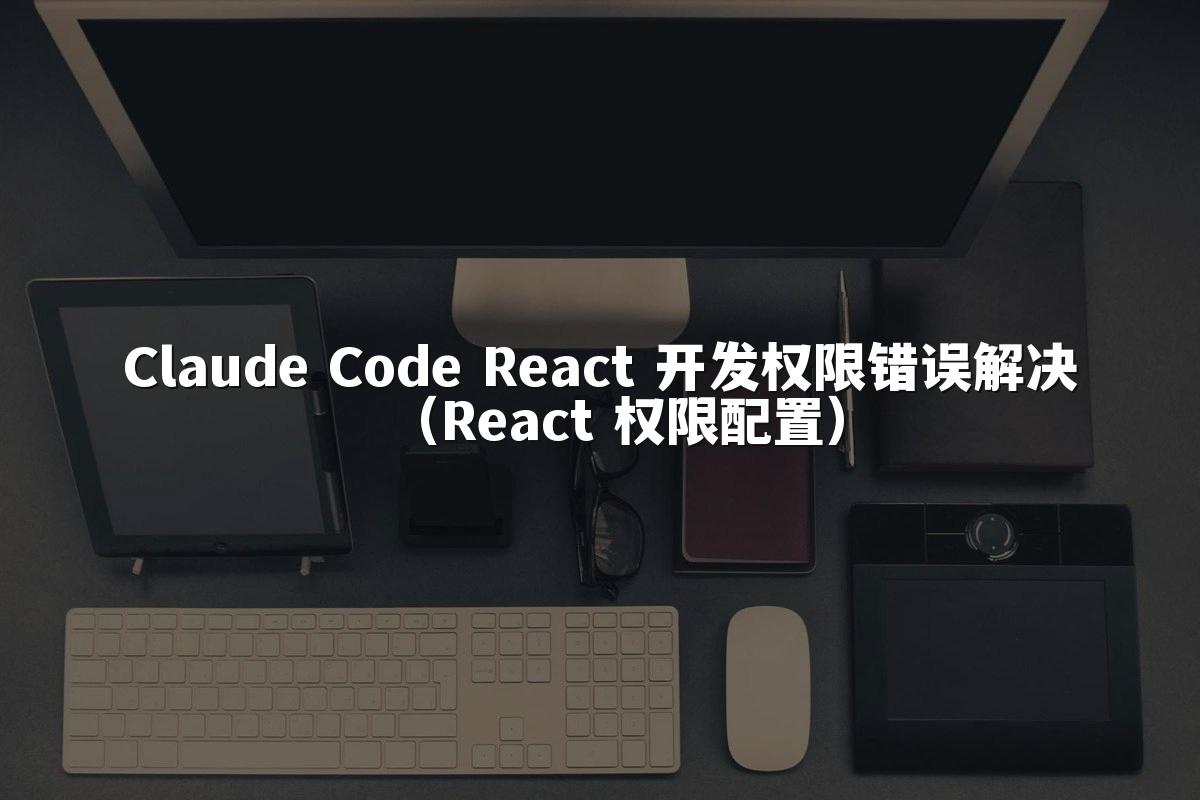 Claude Code React 开发权限错误解决(React 权限配置)