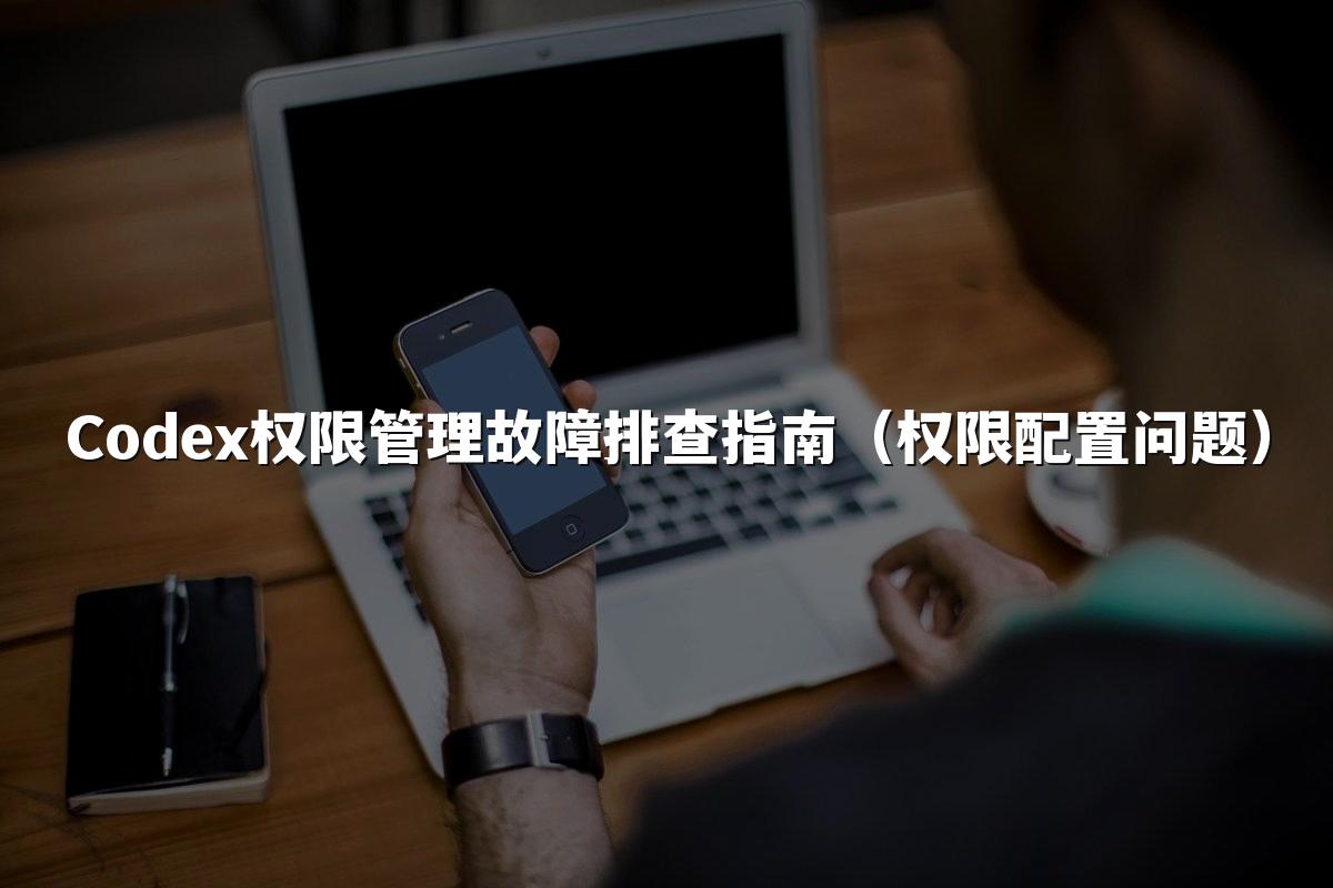 Codex权限管理故障排查指南（权限配置问题）