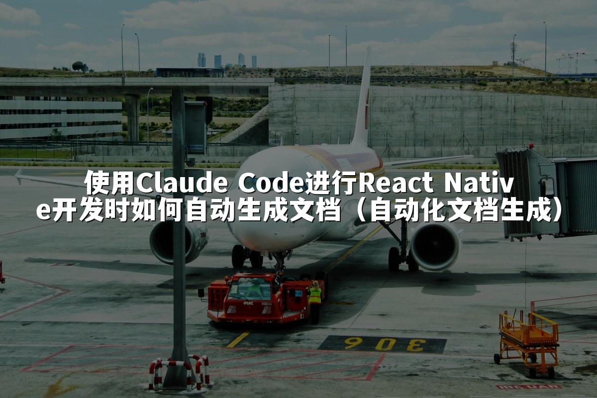 使用Claude Code进行React Native开发时如何自动生成文档（自动化文档生成）