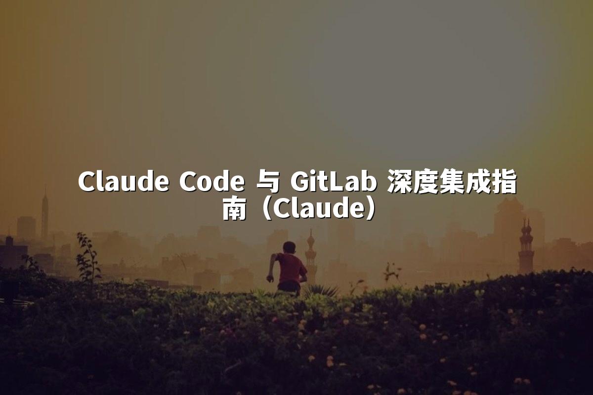 Claude Code 与 GitLab 深度集成指南（Claude）