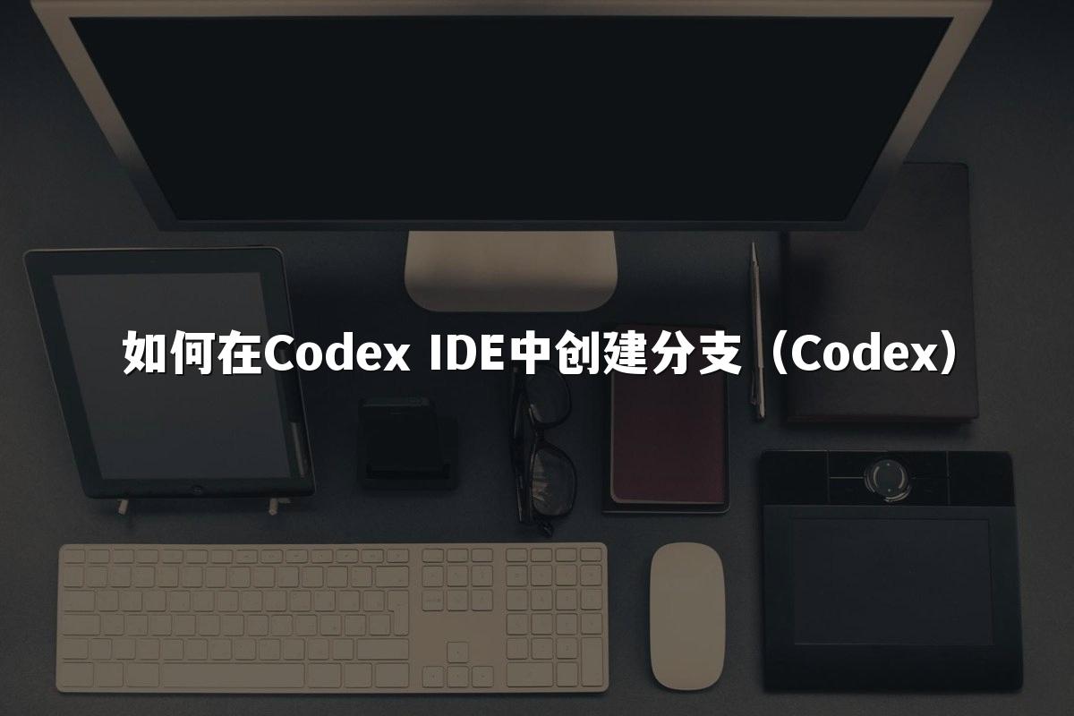 如何在Codex IDE中创建分支(Codex)