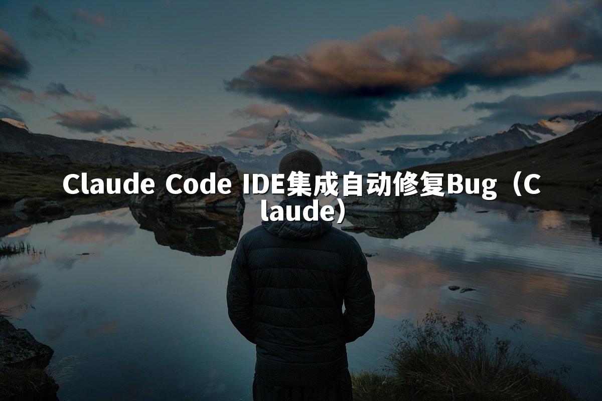 Claude Code IDE集成自动修复Bug（Claude）