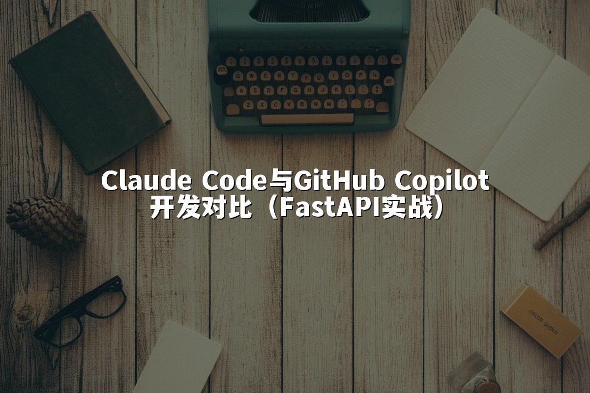 Claude Code与GitHub Copilot开发对比(FastAPI实战)