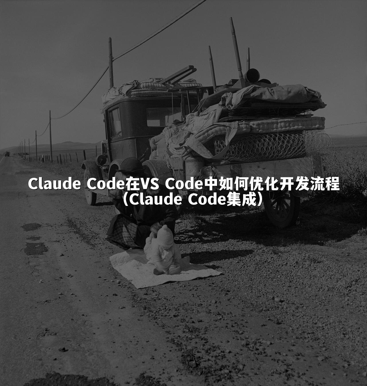 Claude Code在VS Code中如何优化开发流程（Claude Code集成）