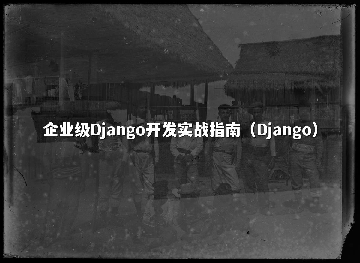 企业级Django开发实战指南（Django）