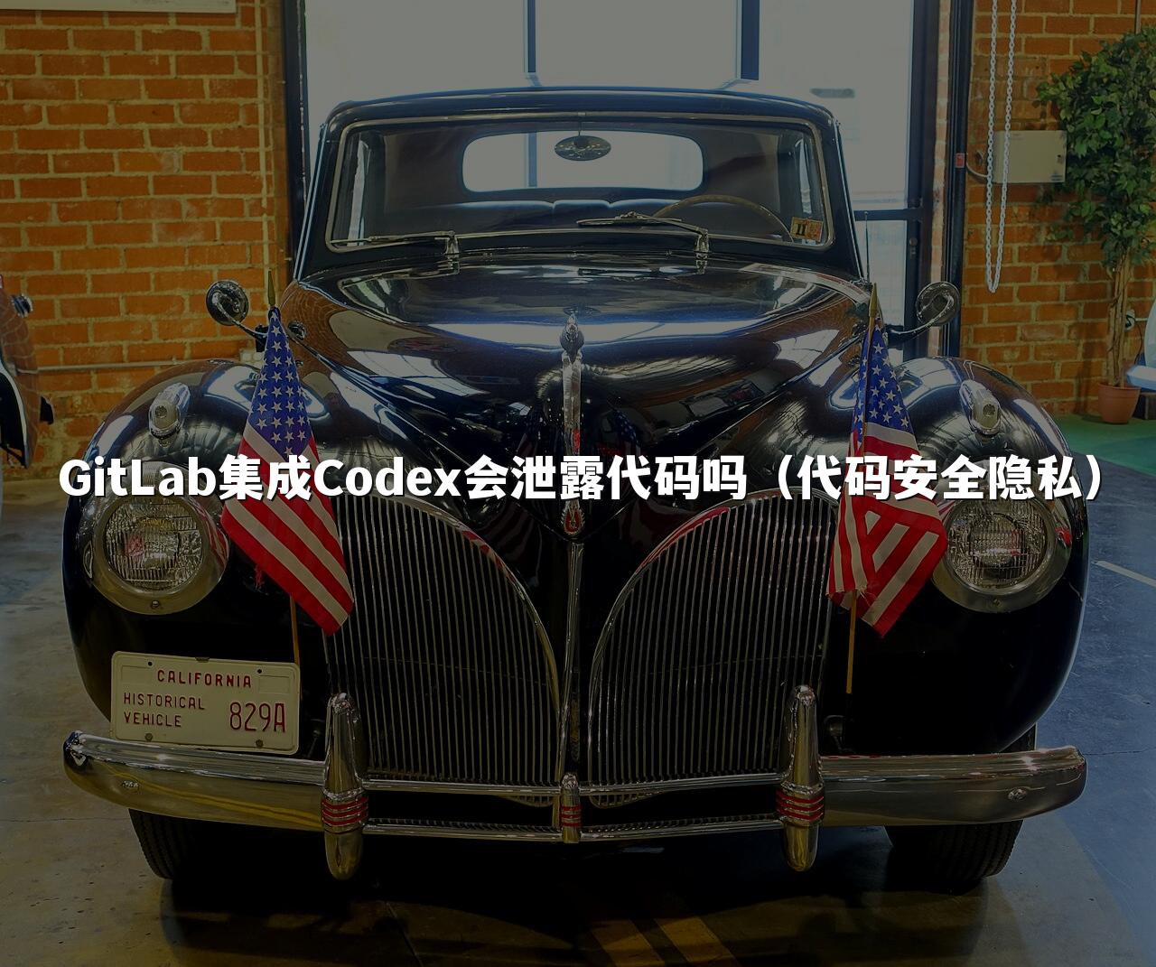 GitLab集成Codex会泄露代码吗（代码安全隐私）