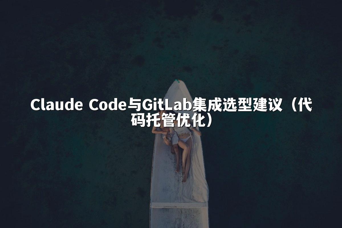 Claude Code与GitLab集成选型建议(代码托管优化)