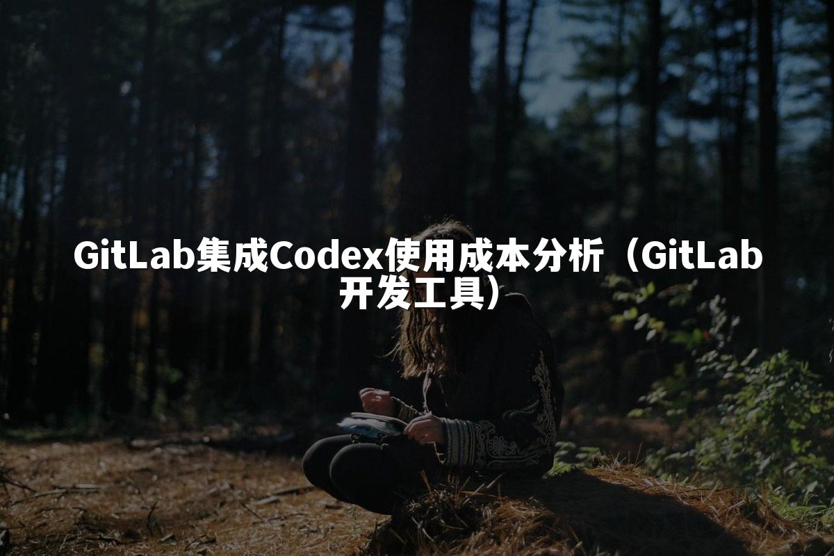 GitLab集成Codex使用成本分析（GitLab开发工具）