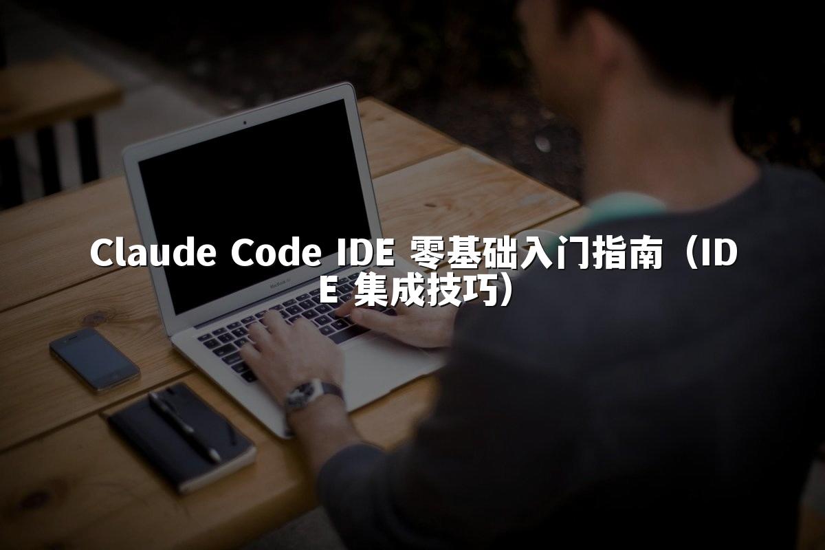 Claude Code IDE 零基础入门指南（IDE 集成技巧）