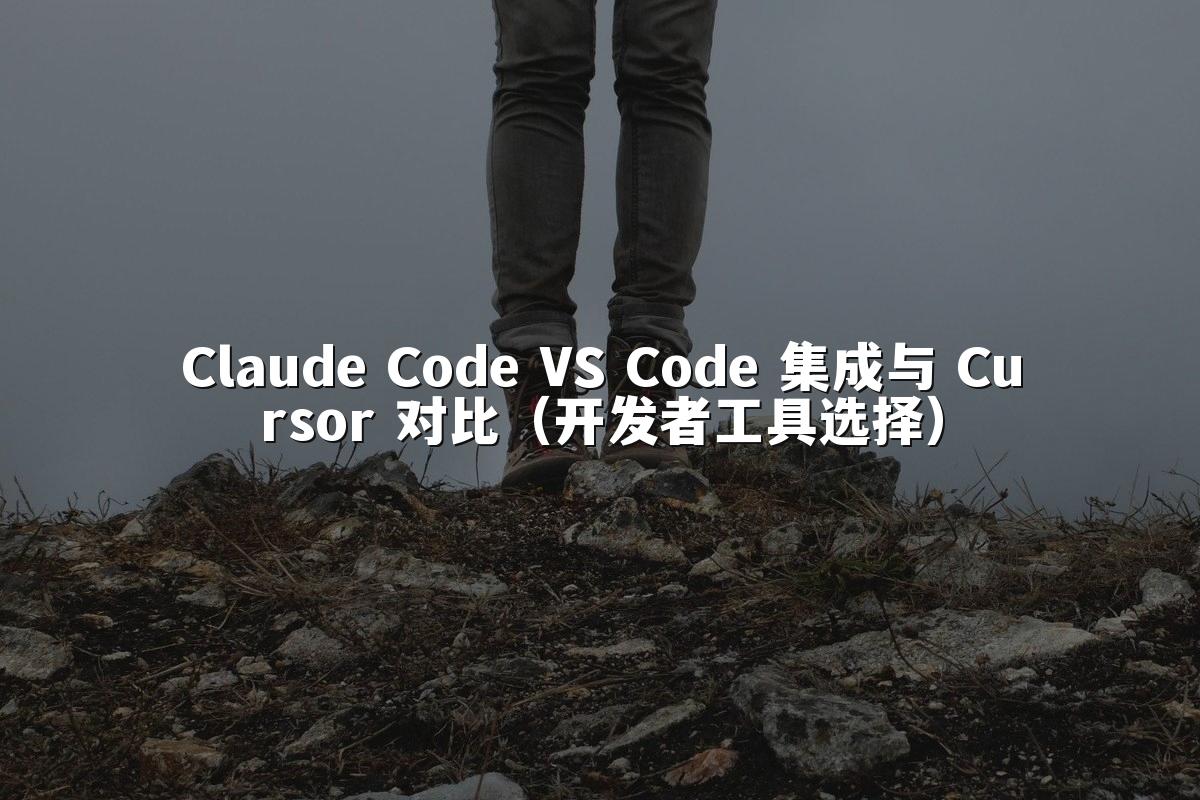 Claude Code VS Code 集成与 Cursor 对比(开发者工具选择)