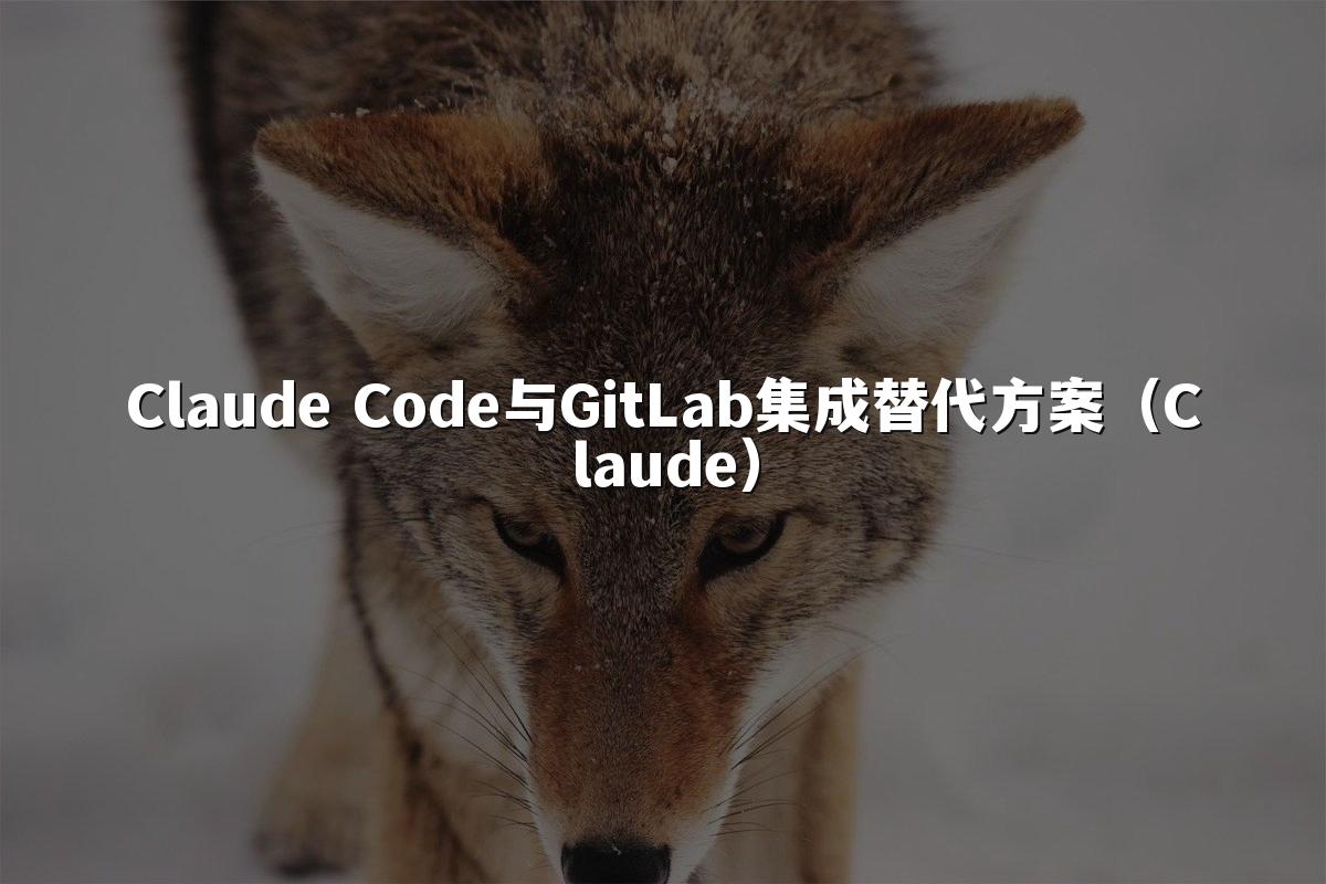Claude Code与GitLab集成替代方案（Claude）