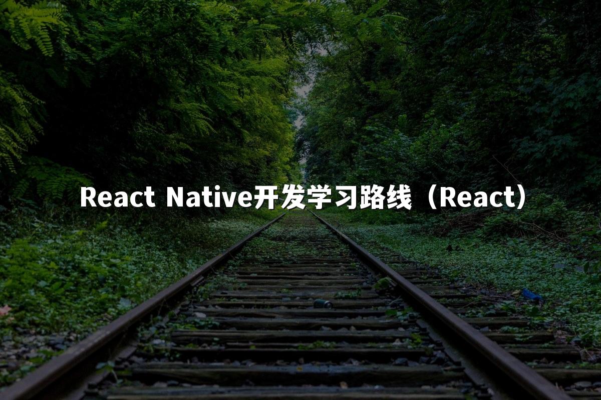 React Native开发学习路线(React)