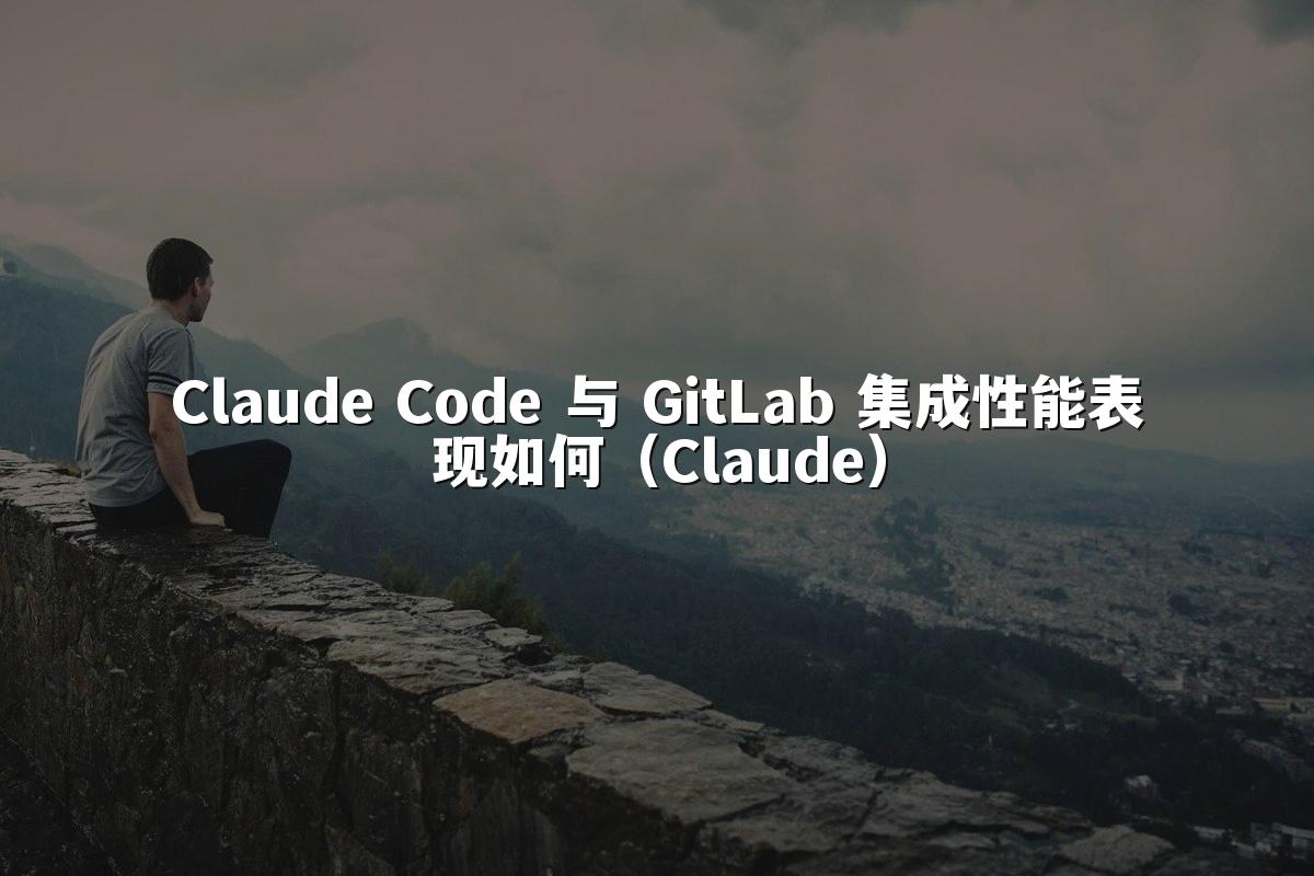 Claude Code 与 GitLab 集成性能表现如何（Claude）