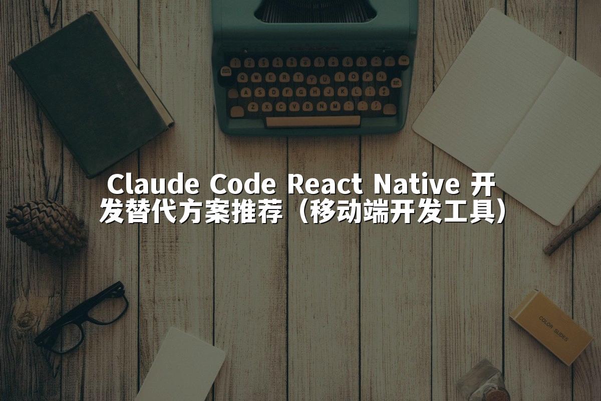 Claude Code React Native 开发替代方案推荐（移动端开发工具）