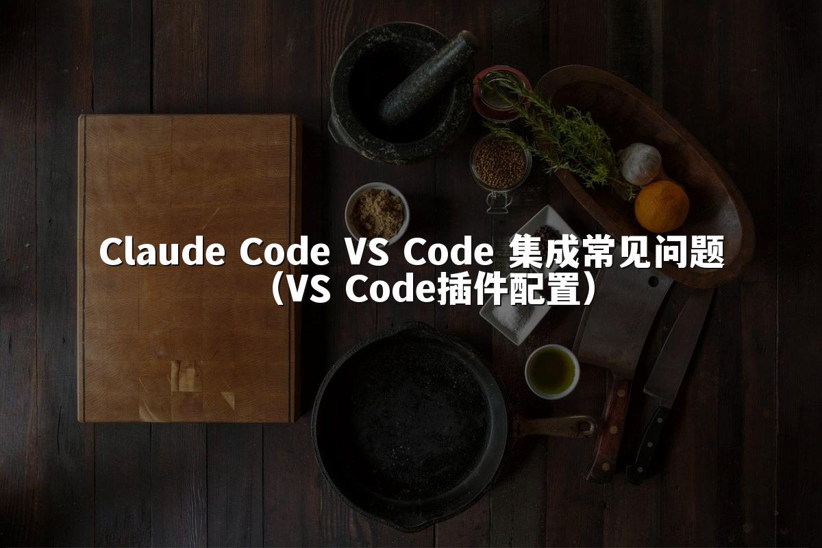 Claude Code VS Code 集成常见问题(VS Code插件配置)