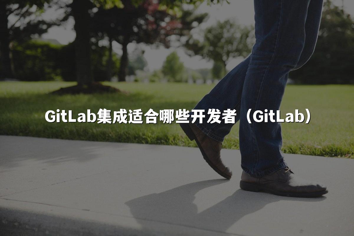 GitLab集成适合哪些开发者（GitLab）