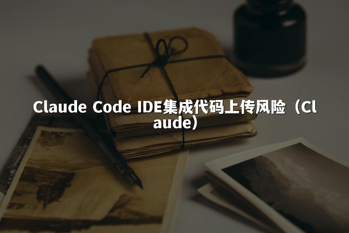 Claude Code IDE集成代码上传风险(Claude)