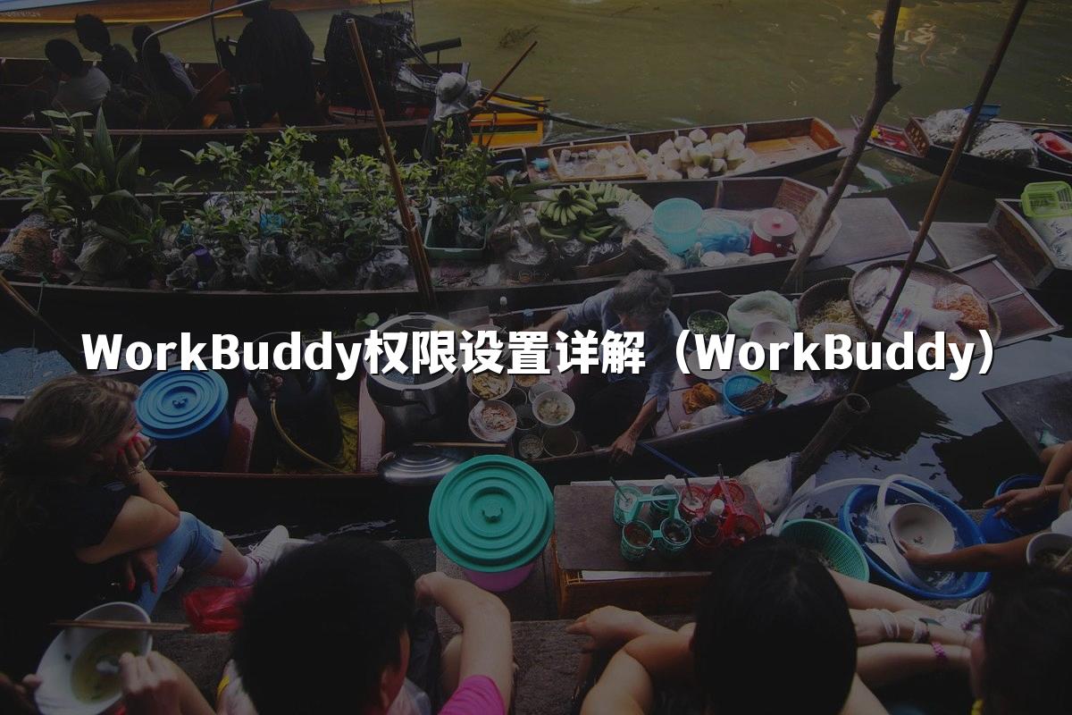 WorkBuddy权限设置详解(WorkBuddy)