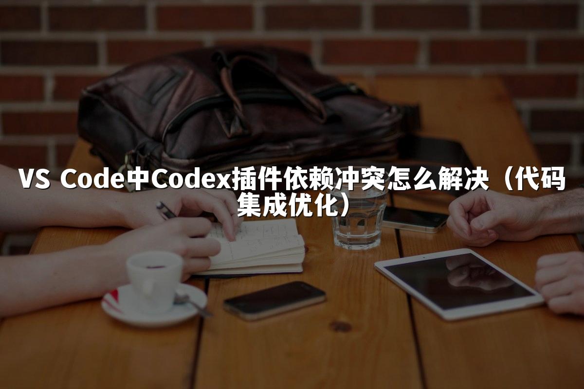 VS Code中Codex插件依赖冲突怎么解决(代码集成优化)