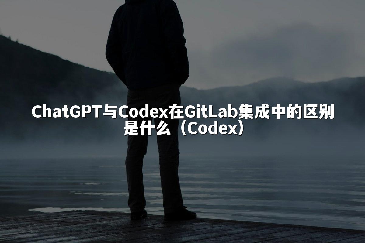 ChatGPT与Codex在GitLab集成中的区别是什么(Codex)