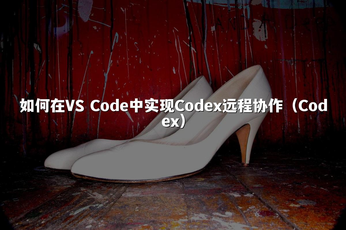 如何在VS Code中实现Codex远程协作（Codex）