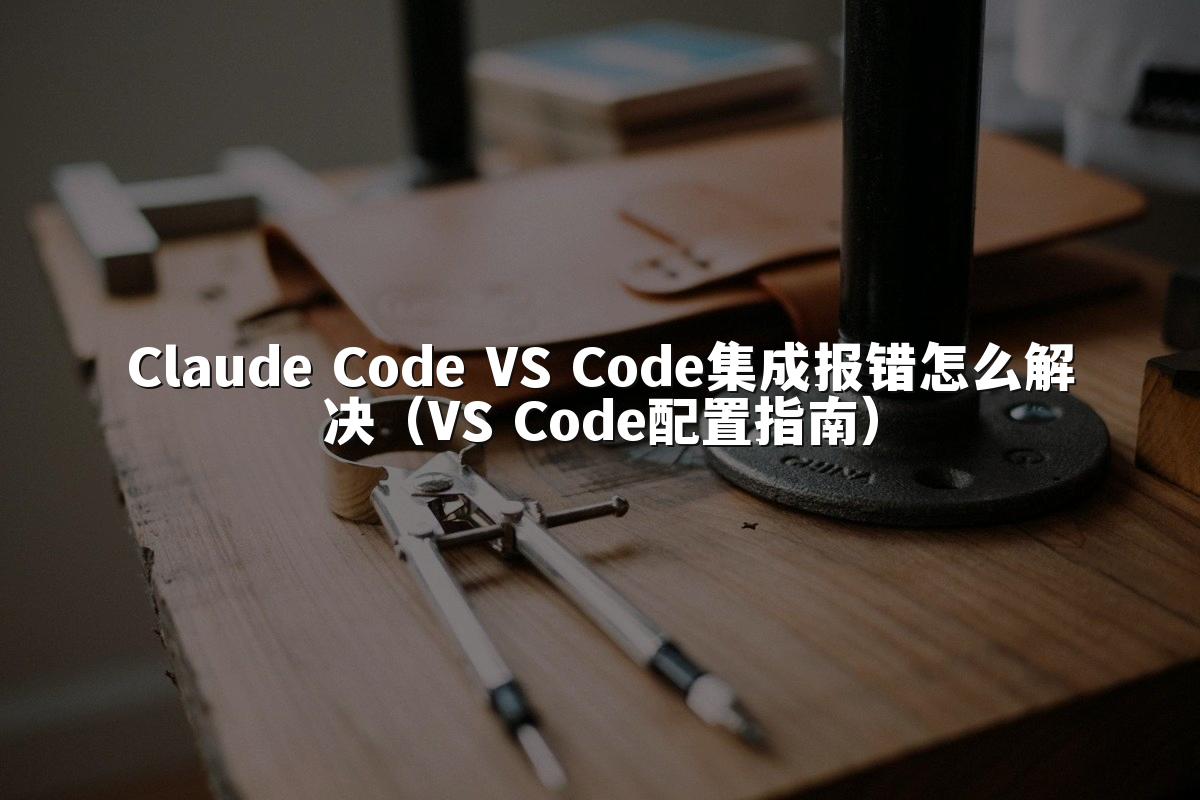 Claude Code VS Code集成报错怎么解决（VS Code配置指南）