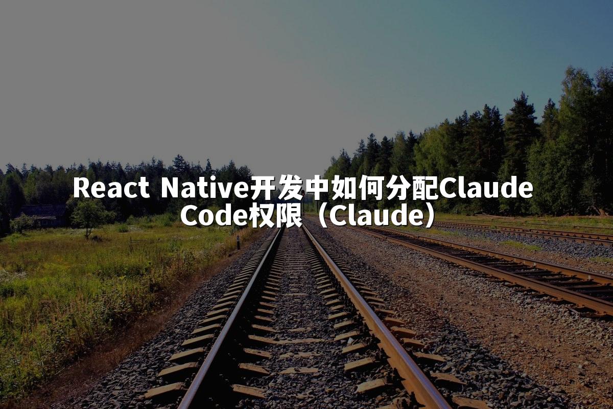 React Native开发中如何分配Claude Code权限(Claude)