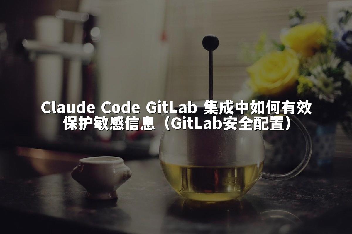 Claude Code GitLab 集成中如何有效保护敏感信息（GitLab安全配置）