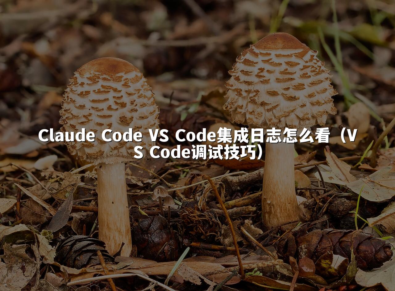 Claude Code VS Code集成日志怎么看（VS Code调试技巧）