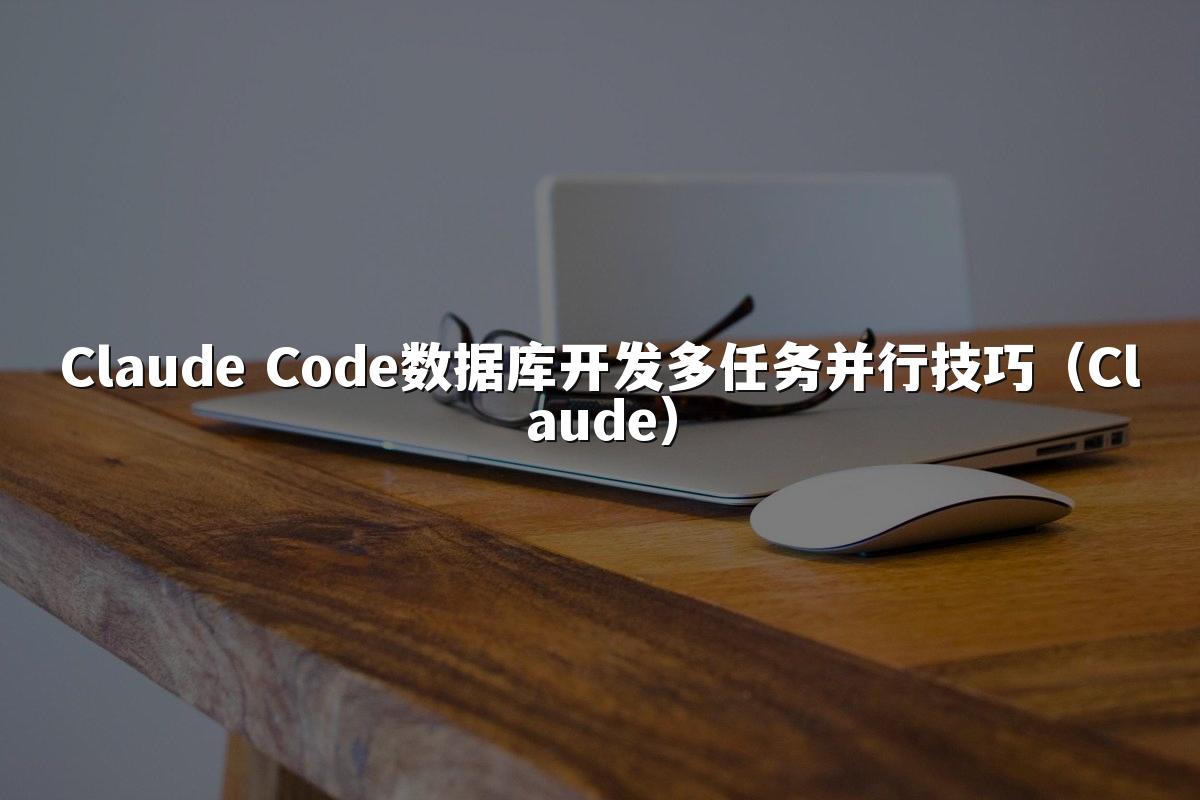 Claude Code数据库开发多任务并行技巧(Claude)