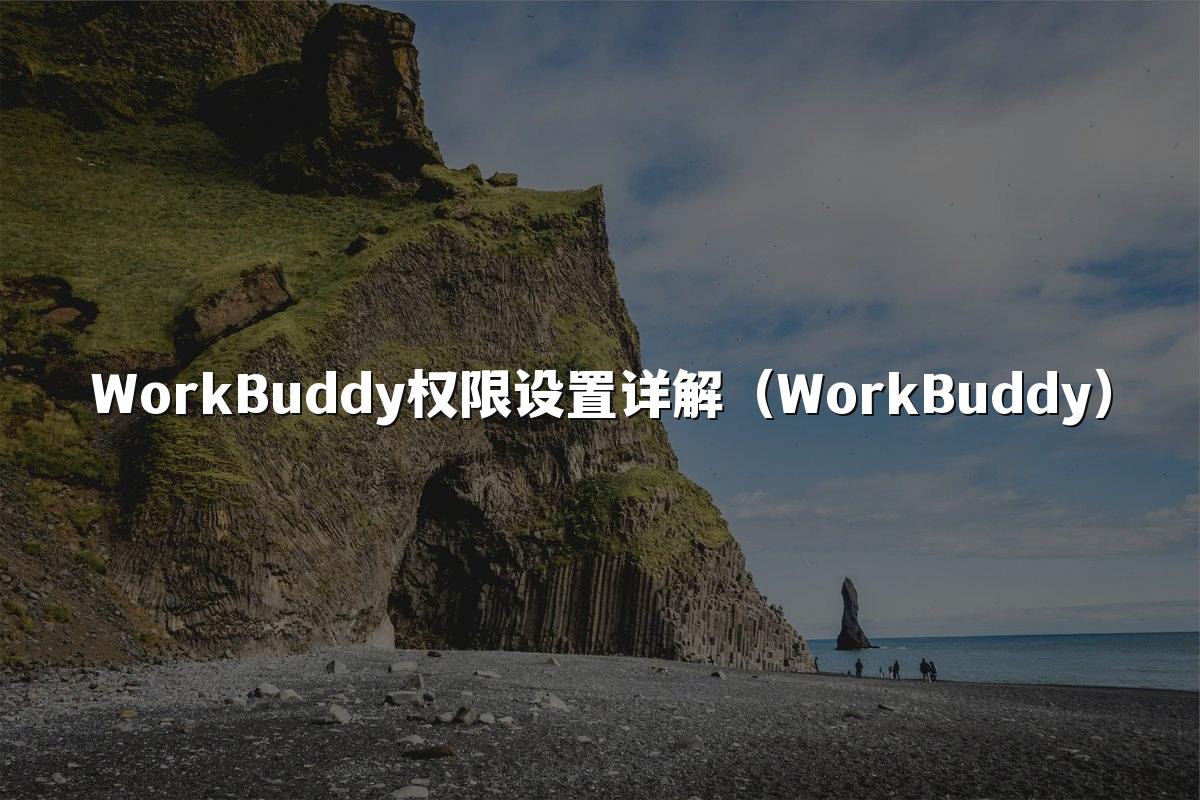 WorkBuddy权限设置详解（WorkBuddy）