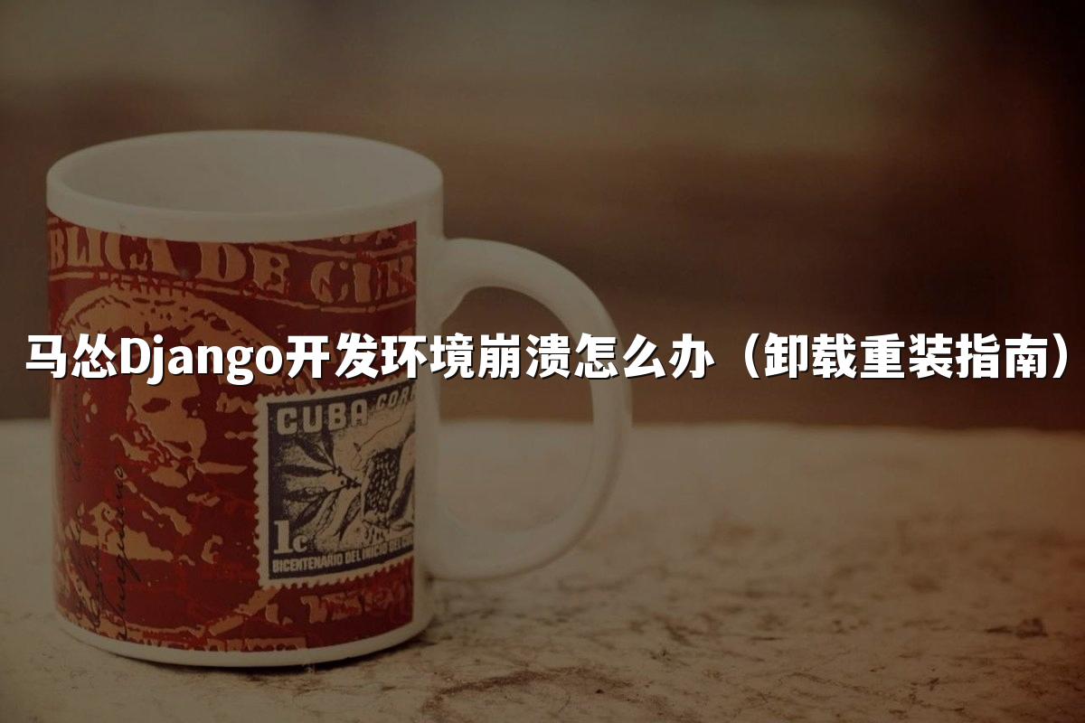 马怂Django开发环境崩溃怎么办（卸载重装指南）
