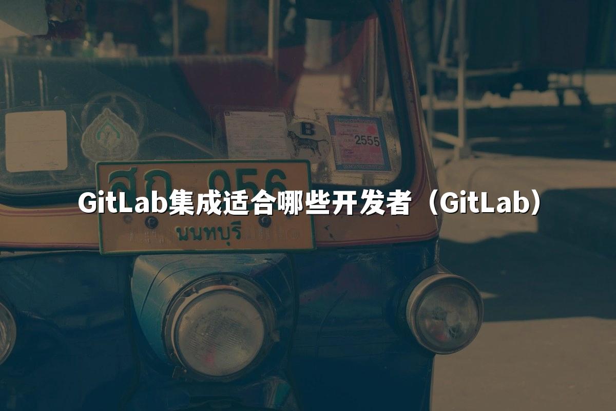 GitLab集成适合哪些开发者（GitLab）