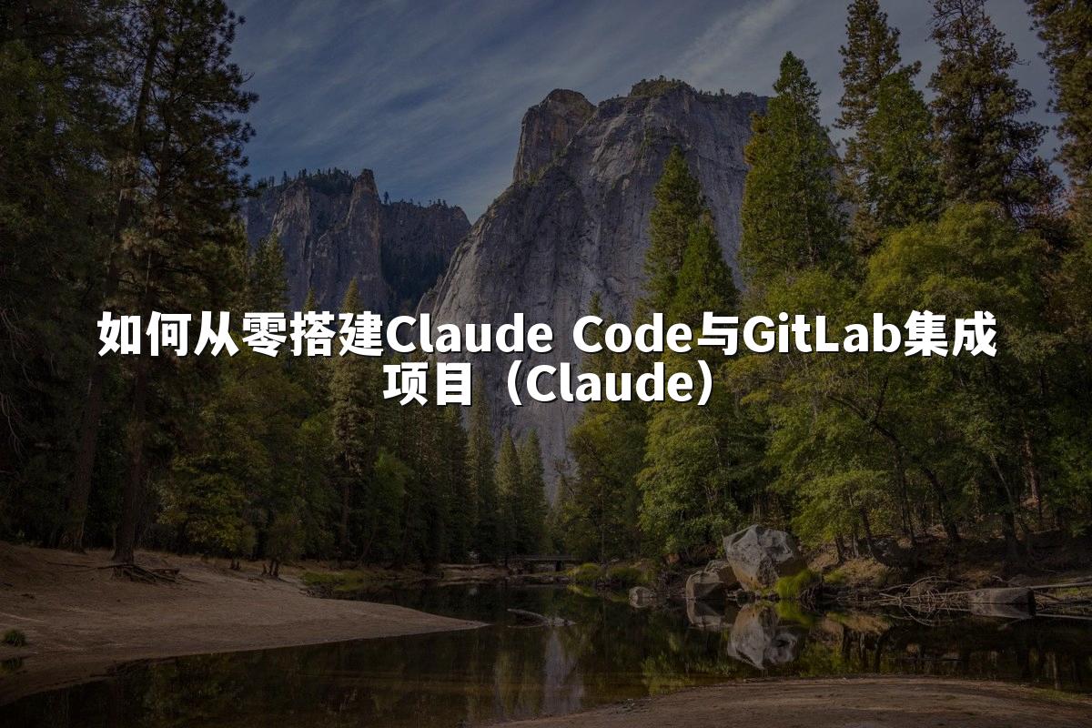 如何从零搭建Claude Code与GitLab集成项目（Claude）