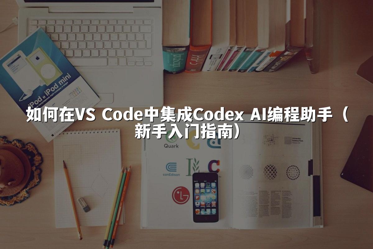 如何在VS Code中集成Codex AI编程助手（新手入门指南）