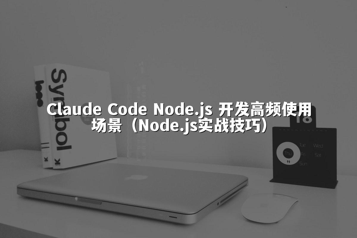Claude Code Node.js 开发高频使用场景(Node.js实战技巧)