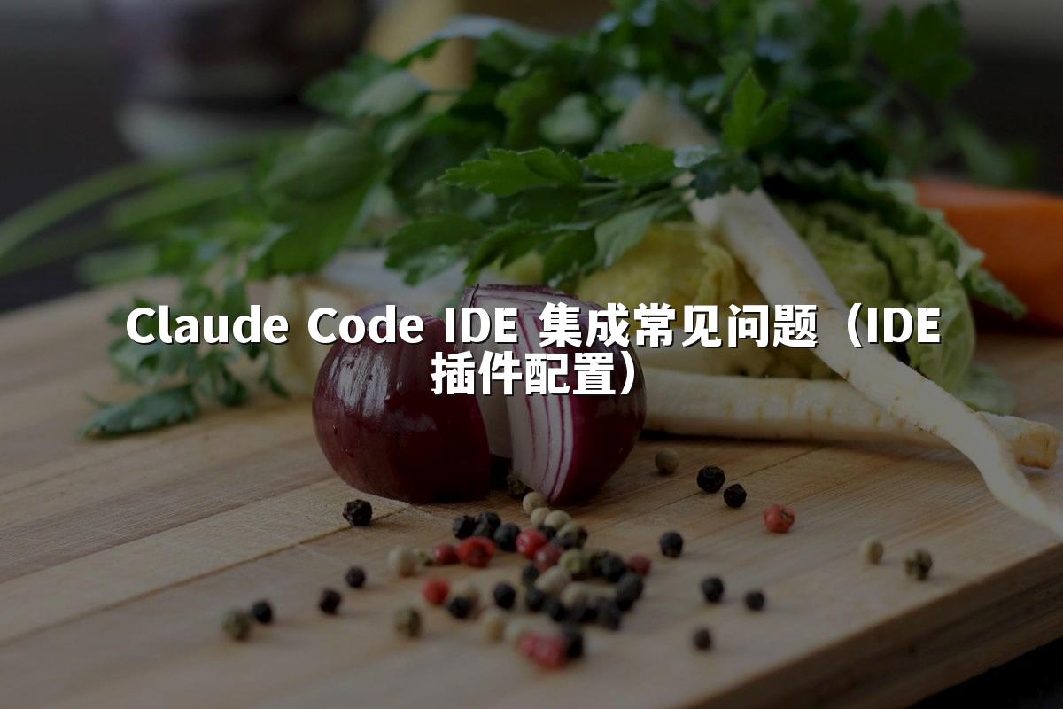 Claude Code IDE 集成常见问题（IDE插件配置）