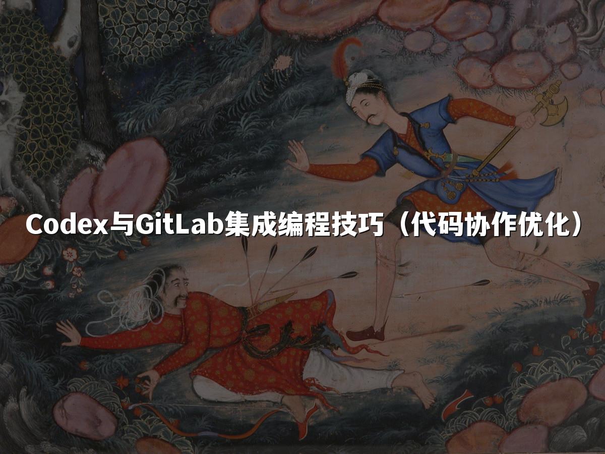 Codex与GitLab集成编程技巧(代码协作优化)