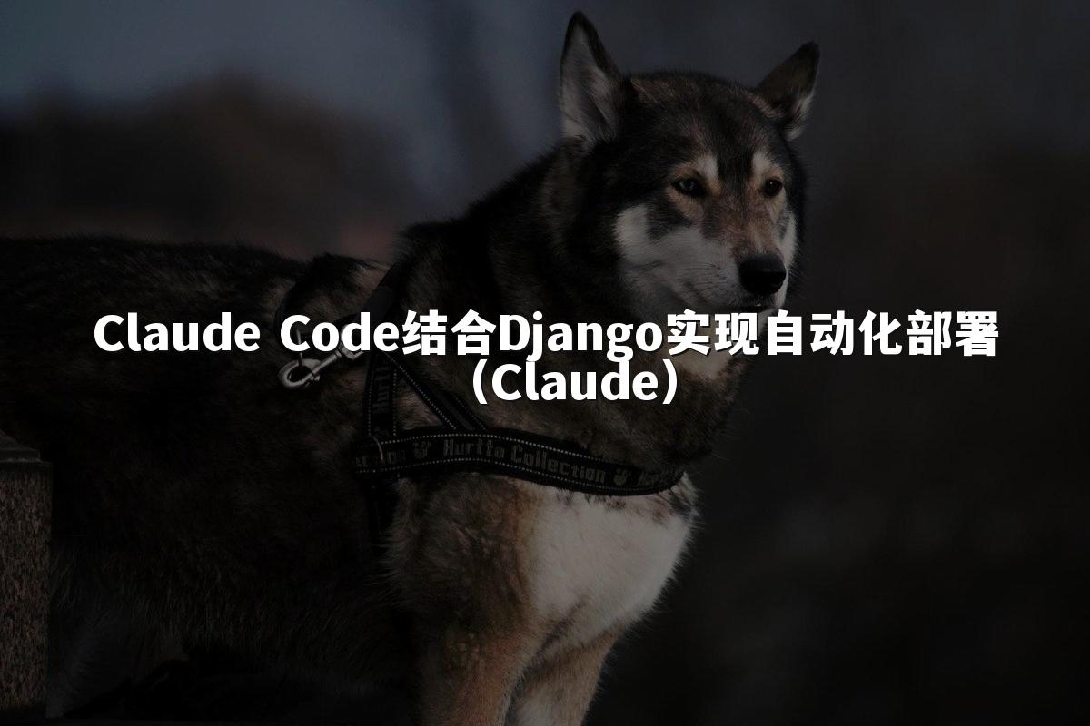 Claude Code结合Django实现自动化部署（Claude）