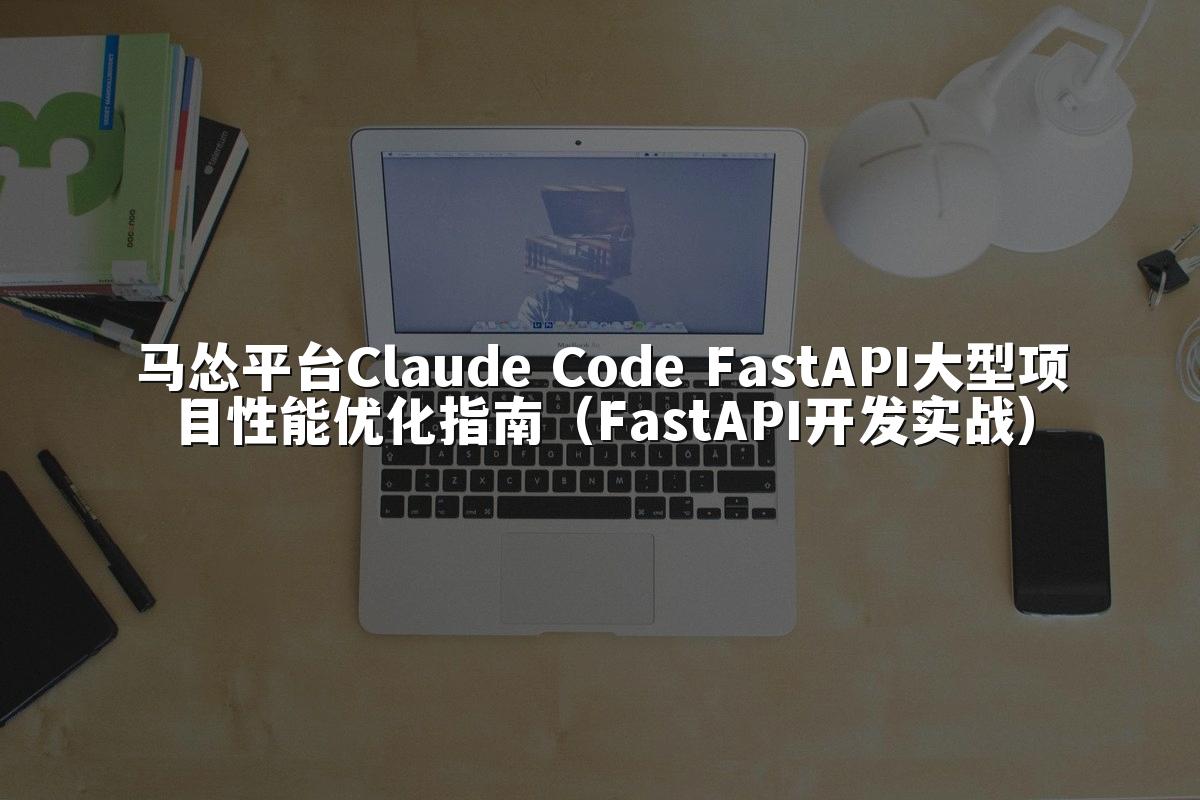 马怂平台Claude Code FastAPI大型项目性能优化指南(FastAPI开发实战)